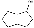 Hexahydro-cyclopenta[c]furan-4-ol Structure