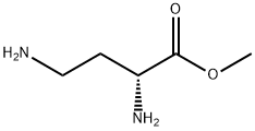 (R)-2,4-Diamino-butyric acid methyl ester 구조식 이미지