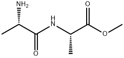 L-Alanine, L-alanyl-, methyl ester 구조식 이미지