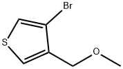 Thiophene, 3-bromo-4-(methoxymethyl)- 구조식 이미지