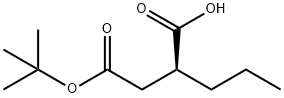 Butanedioic acid, 2-propyl-, 4-(1,1-dimethylethyl) ester, (2S)- Structure