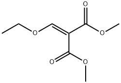 Propanedioic acid, 2-(ethoxymethylene)-, 1,3-dimethyl ester 구조식 이미지