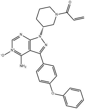 Ibrutinib Impurity 44 Structure