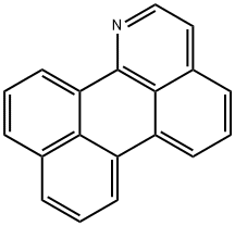 Benzo[de]naphtho[1,8-gh]quinoline Structure