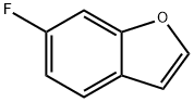 6-Fluorobenzofuran Structure
