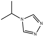 4H-1,2,4-Triazole, 4-(1-methylethyl)- 구조식 이미지
