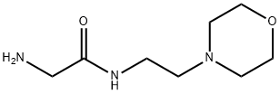 Acetamide, 2-amino-N-[2-(4-morpholinyl)ethyl]- 구조식 이미지