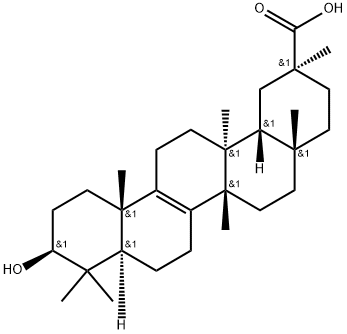 bryonolic acid 구조식 이미지