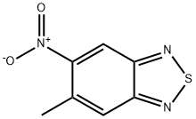 5-Methyl-6-nitrobenzo[c][1,2,5]thiadiazole Structure