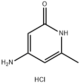 4-Amino-6-methylpyridin-2-ol hydrochloride Structure