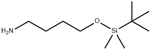 4-((tert-butyldimethylsilyl)oxy)butan-1-amine Structure