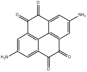 2,7-diaminopyrene-4,5,9,10-tetraone Structure