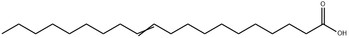 11-Eicosenoic acid Structure