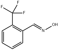 N-{[2-(trifluoromethyl)phenyl]methylidene}hydroxylamine 구조식 이미지