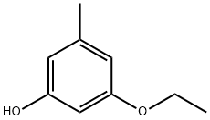 Phenol, 3-ethoxy-5-methyl- Structure