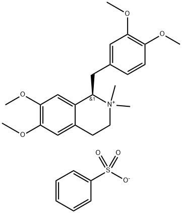 (R)-1-(3,4-dimethoxybenzyl)-6,7-dimethoxy-2,2-dimethyl-1,2,3,4-tetrahydroisoquinolin-2-ium 구조식 이미지