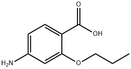 4-Acetamido-2-propoxybenzoic Acid 구조식 이미지