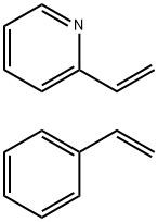 POLY(2-VINYL PYRIDINE)-B-POLYSTYRENE-B-POLY(2-VINYL PYRIDINE) Structure