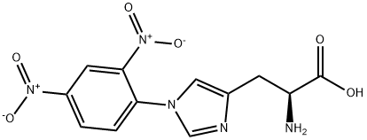 L-Histidine, 1-(2,4-dinitrophenyl)- Structure