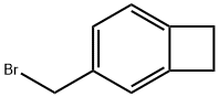 Bicyclo[4.2.0]octa-1,3,5-triene, 3-(bromomethyl)- Structure
