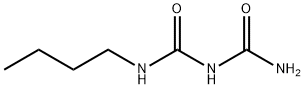 Imidodicarbonic diamide, N-butyl- Structure