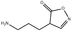 5(4H)-Isoxazolone, 4-(3-aminopropyl)- Structure