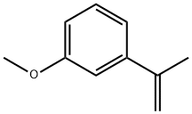 Benzene, 1-methoxy-3-(1-methylethenyl)- Structure