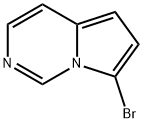 7-Bromopyrrolo[1,2-c]pyrimidine Structure