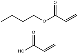 POLY(N-BUTYL ACRYLATE/ACRYLIC ACID) Structure