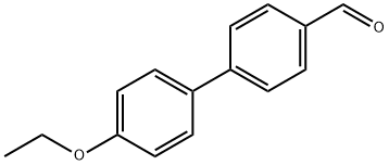 [1,1'-Biphenyl]-4-carboxaldehyde, 4'-ethoxy- Structure