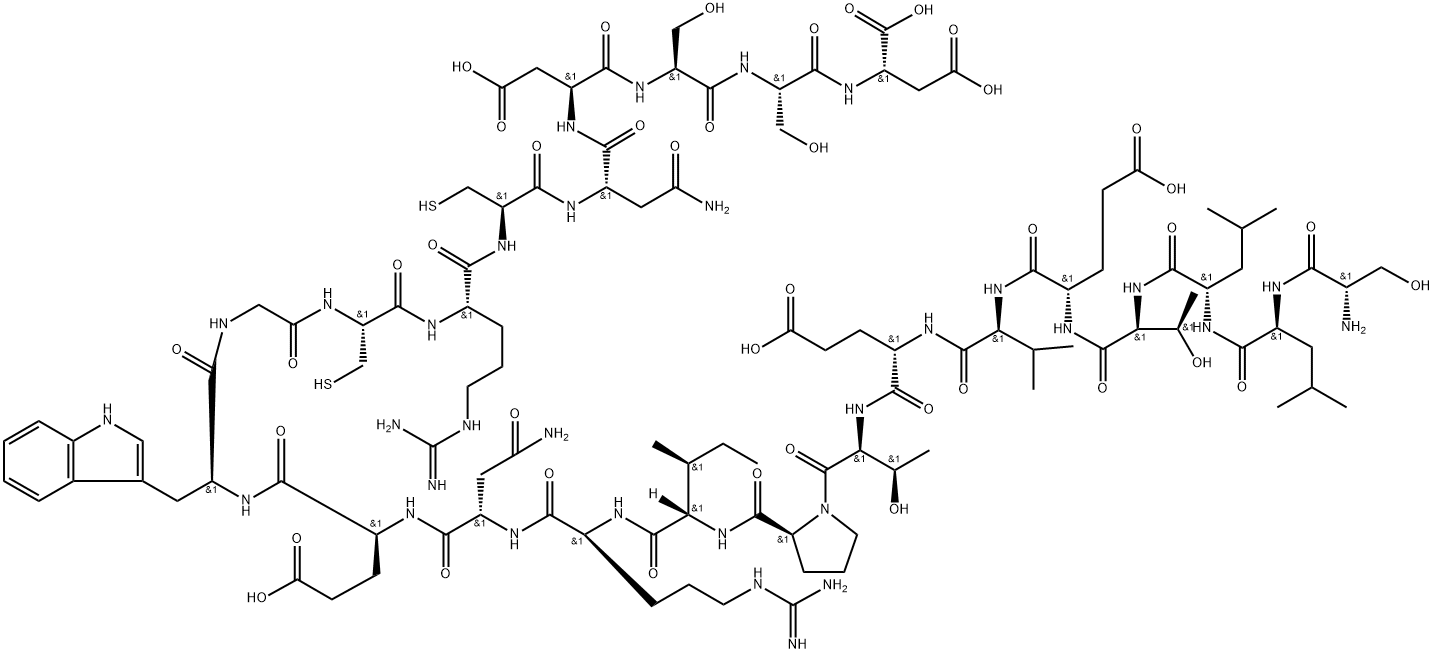 M2e, human Structure