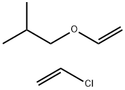 POLY(VINYL CHLORIDE-CO-ISOBUTYL VINYL ETHER) Structure