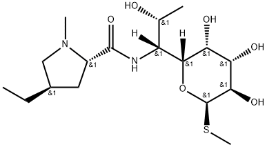 lincomycin B 구조식 이미지