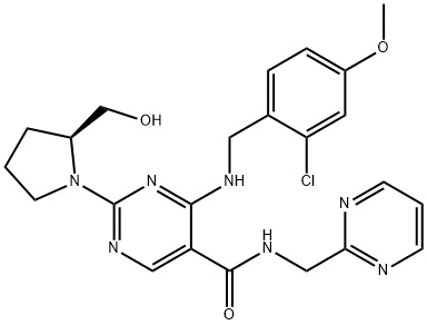 Avanafil Impurity Structure