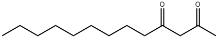 2,4-Tridecanedione Structure