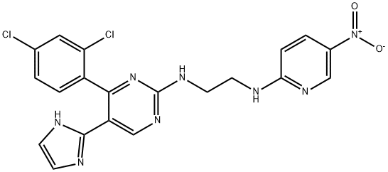 CHIR-98023 Structure