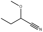 Butanenitrile, 2-methoxy- 구조식 이미지