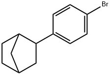 2-(4-bromophenyl)-Bicyclo[2.2.1]heptane Structure