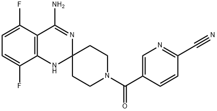 AR-C 102222 Structure