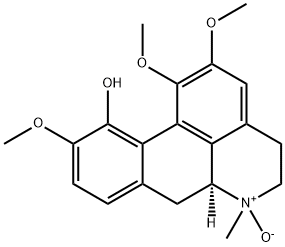Isocorydine N-Oxide 구조식 이미지