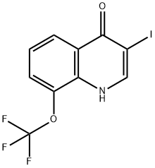 7,8-Difluoro-3-iodoquinolin-4-ol Structure