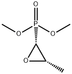 Phosphonic acid, P-[(2R,3S)-3-methyl-2-oxiranyl]-, dimethyl ester Structure
