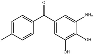 (3-Amino-4,5-dihydroxyphenyl)(4-methylphenyl)methanone Structure