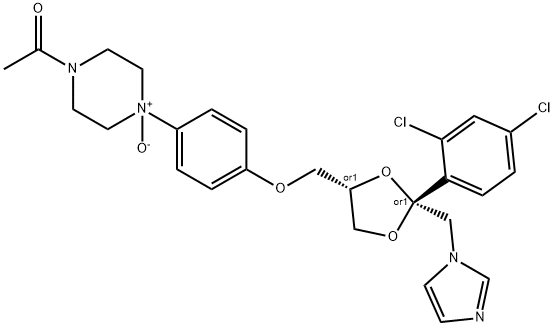 KetoconazoleN-Oxide Structure
