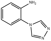 2-(4H-1,2,4-triazol-4-yl)aniline 구조식 이미지