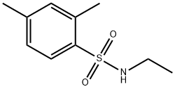 Benzenesulfonamide, N-ethyl-2,4-dimethyl- 구조식 이미지