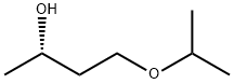 2-Butanol, 4-(1-methylethoxy)-, (2S)- 구조식 이미지