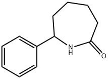 2H-Azepin-2-one, hexahydro-7-phenyl- Structure