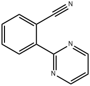 Benzonitrile, 2-(2-pyrimidinyl)- Structure