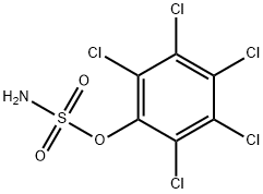 Sulfamic acid, 2,3,4,5,6-pentachlorophenyl ester Structure